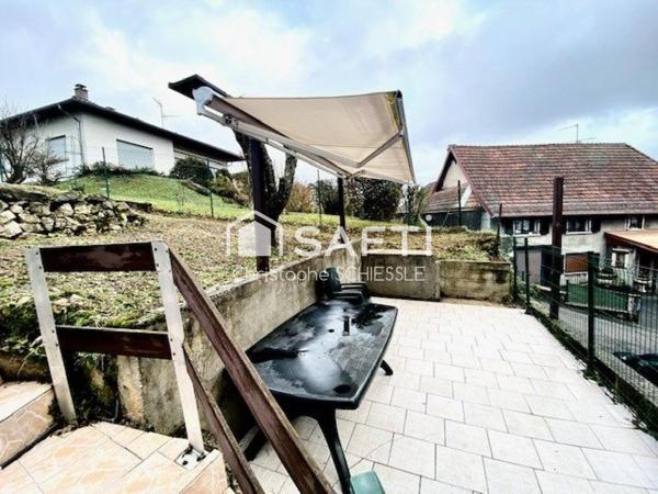 Maison T6 de 126 m2 avec 4 chambres