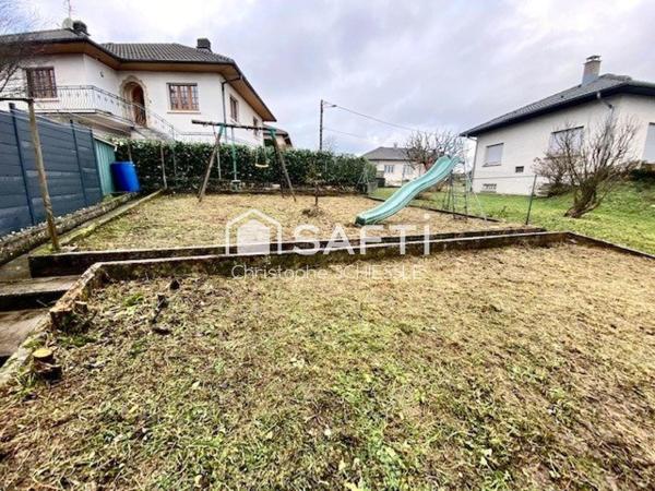 Maison T6 de 126 m2 avec 4 chambres