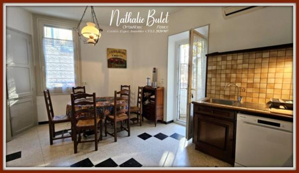 Maison de village rénovée avec cour, terrasse et garage – Saint-Chinian (34)