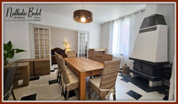 Maison de village rénovée avec cour, terrasse et garage – Saint-Chinian (34)