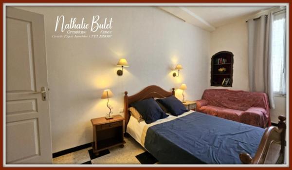 Maison de village rénovée avec cour, terrasse et garage – Saint-Chinian (34)