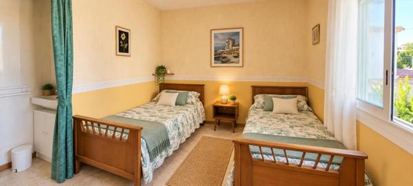 Appartement T4 Saint Pierre la Mer 100m2  avec terrasse et place de parking