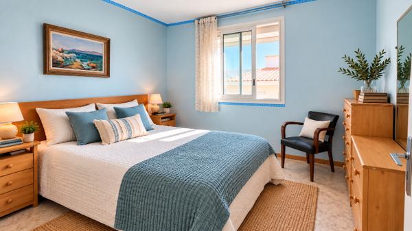 Appartement T4 Saint Pierre la Mer 100m2  avec terrasse et place de parking