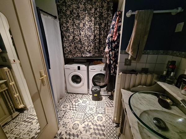 Maison de ville à Couhé avec jardin