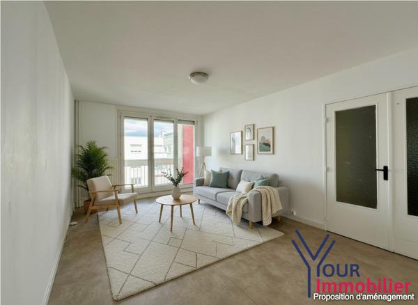 Appartement à vendre, 3 pièces - Meyzieu 69330