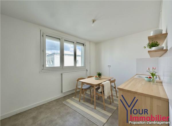 Appartement à vendre, 3 pièces - Meyzieu 69330