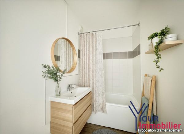 Appartement à vendre, 3 pièces - Meyzieu 69330