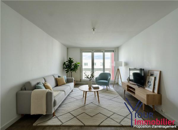 Appartement à vendre, 3 pièces - Meyzieu 69330