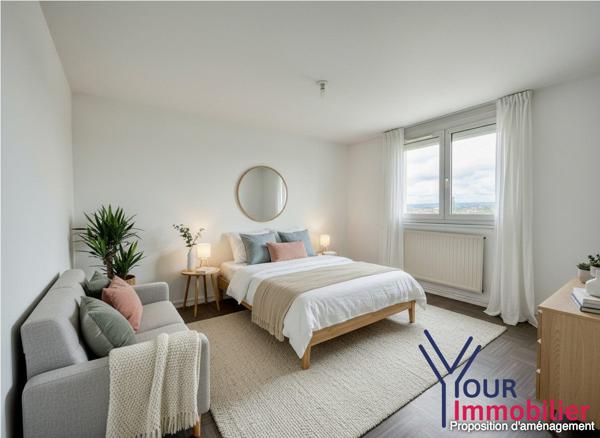 Appartement à vendre, 3 pièces - Meyzieu 69330