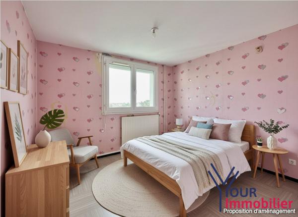 Appartement à vendre, 3 pièces - Meyzieu 69330