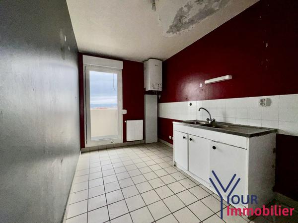 Appartement à vendre, 2 pièces - Vénissieux 69200