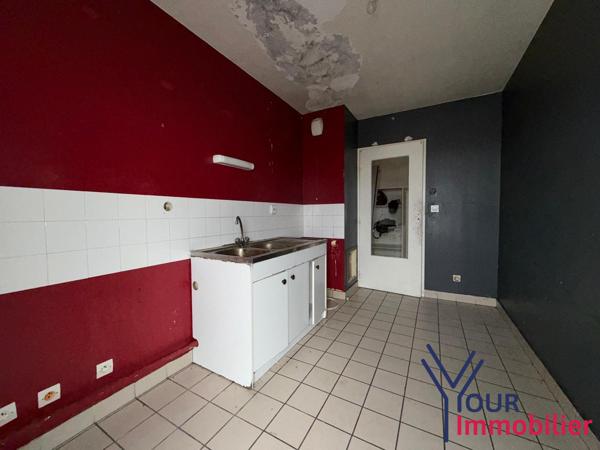 Appartement à vendre, 2 pièces - Vénissieux 69200