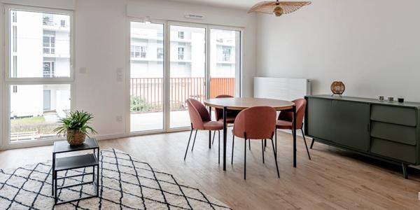 Beau T3 avec Terrasse et Parking proche Parc Bordelais