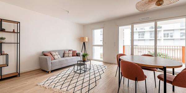 Beau T3 avec Terrasse et Parking proche Parc Bordelais
