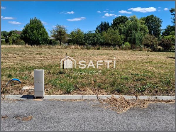 en exclusivité terrain à bâtir