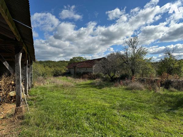 Ensemble de caractères sur le causse entouré de 7hectares