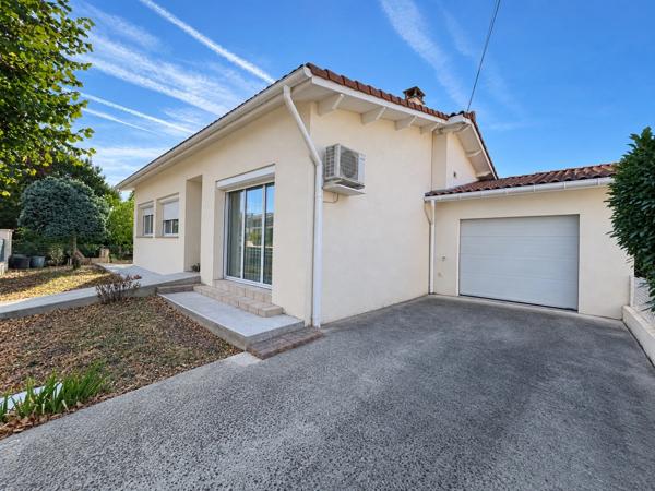 L'UNION – MAISON DE PLAIN-PIED 115 M² – 3 CHAMBRES – TERRAIN 550 M²