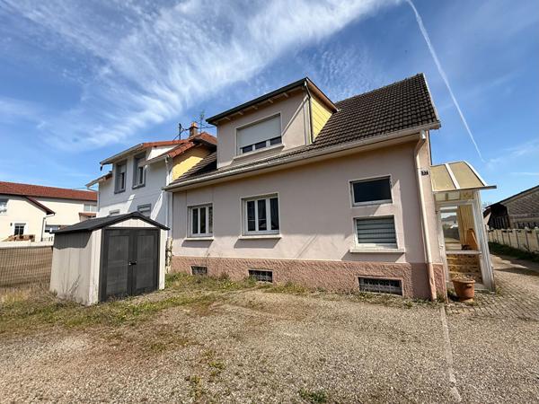 Maison 5 pièces à vendre à Cernay - Idéal primo-accédant !
