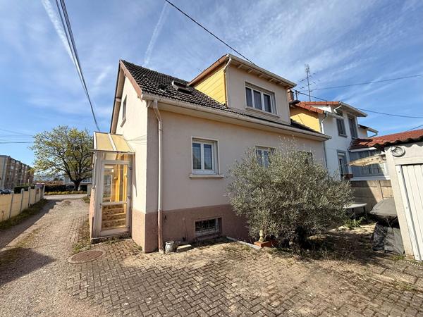 Maison 5 pièces à vendre à Cernay - Idéal primo-accédant !