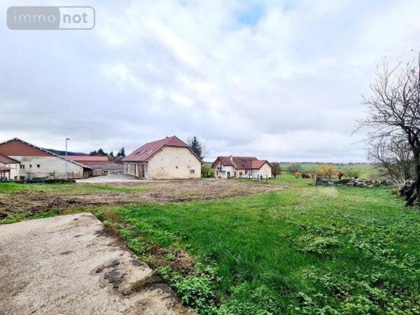 Terrain à Batir à vendre à Bolandoz dans le Doubs (25330), ref : VT094-25014