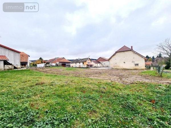 Terrain à Batir à vendre à Bolandoz dans le Doubs (25330), ref : VT094-25014