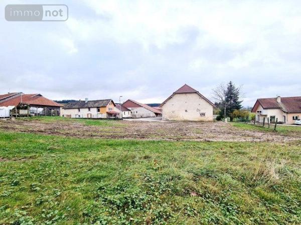 Terrain à Batir à vendre à Bolandoz dans le Doubs (25330), ref : VT094-25014