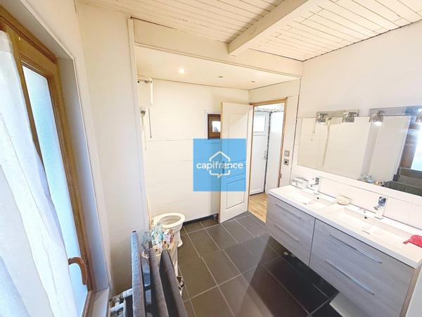 Maison de ville triplex T5 de 140m2 avec Parkings extérieur