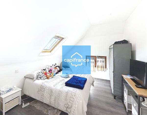 Maison de ville triplex T5 de 140m2 avec Parkings extérieur