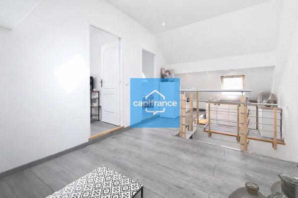 Maison de ville triplex T5 de 140m2 avec Parkings extérieur