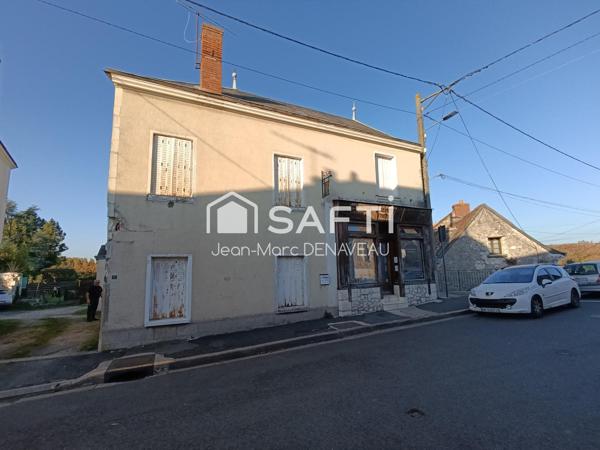 ancien local commercial, logement possible.
