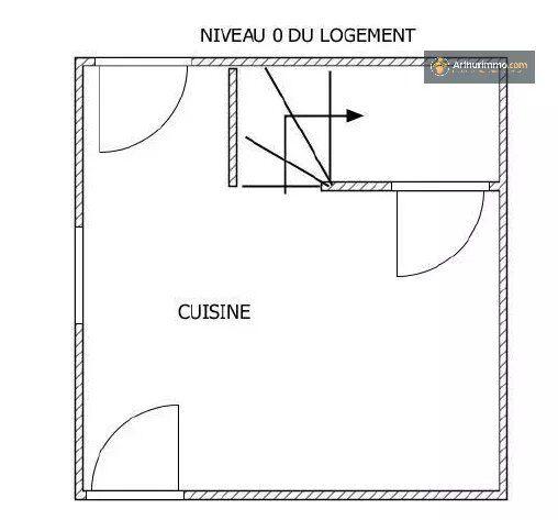 Vente Maison 4 pièces 54 m2 à Lille