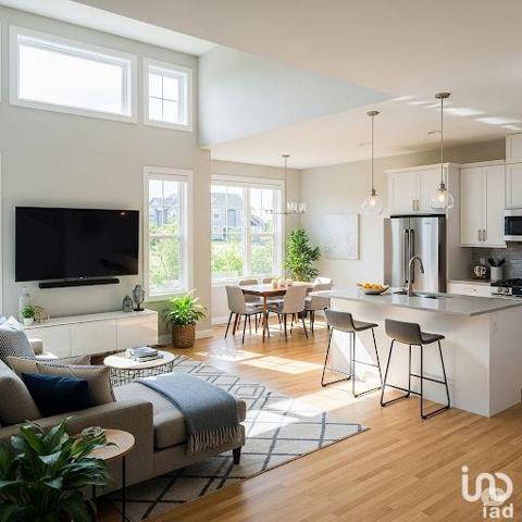 Appartement à vendre 3 pièces 62 m² Bréal-sous-Montfort