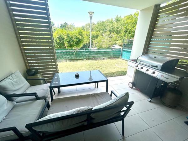 T2 récent en RDC avec jardin