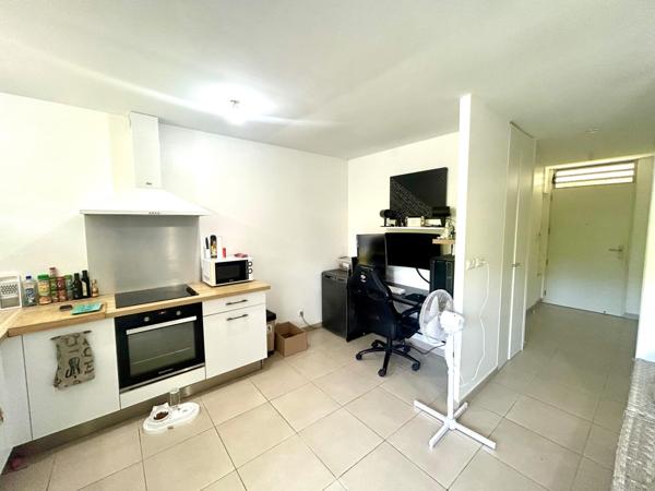 T2 récent en RDC avec jardin