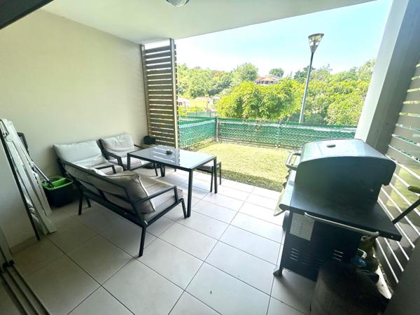 T2 récent en RDC avec jardin