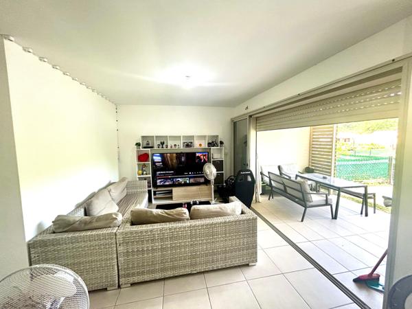 T2 récent en RDC avec jardin