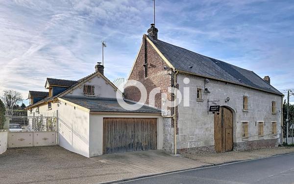 Maison à vendre    11 pièces • 268,30 m2 Thiescourt