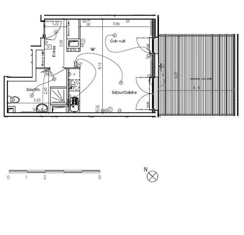 Appartement à louer à Nantes (44300)