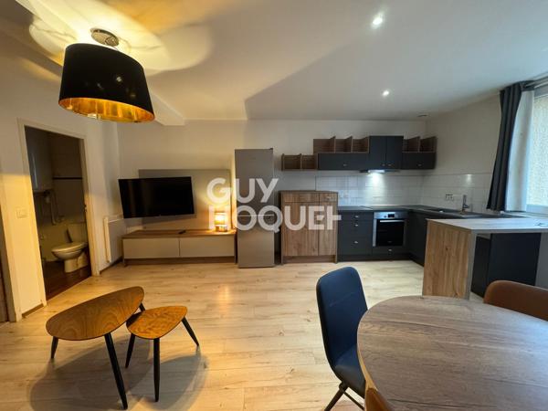 Appartement à louer de 2 pièces de 43 m² meublé - Bourgoin - Jallieu