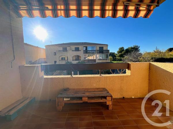 Appartement F1 à vendre  1 pièce - 18 m2 LA LONDE LES MAURES - 83