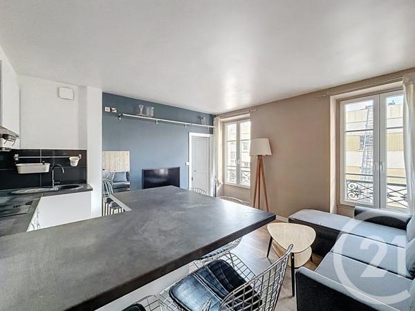 Appartement F2 à vendre  2 pièces - 33,76 m2 LEVALLOIS PERRET - 92