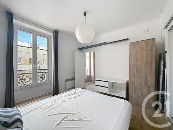 Appartement F2 à vendre  2 pièces - 33,76 m2 LEVALLOIS PERRET - 92