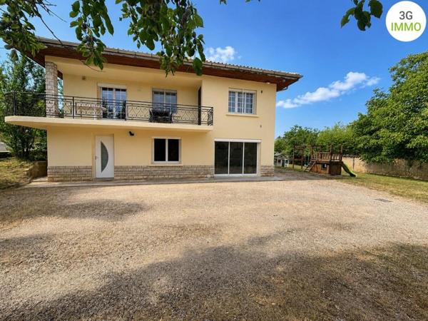 Vente / Maison à Bohas-Meyriat-Rignat (01250)