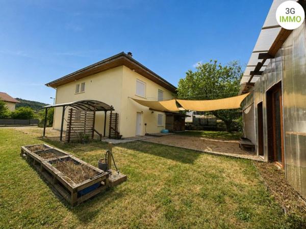 Vente / Maison à Bohas-Meyriat-Rignat (01250)