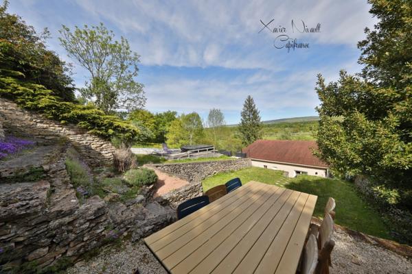 Maison à vendre 4 pièces proche de CLUNY (71)