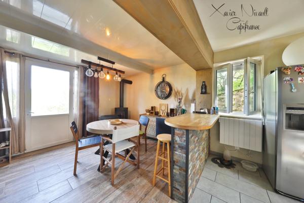 Maison à vendre 4 pièces proche de CLUNY (71)