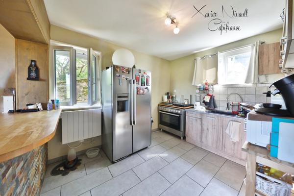 Maison à vendre 4 pièces proche de CLUNY (71)