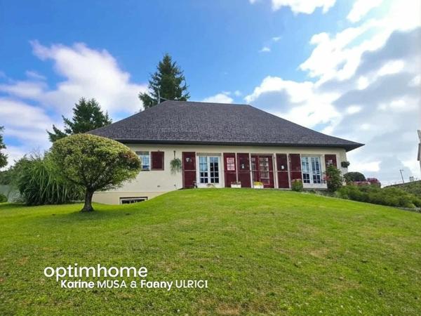 HIRSON (02) - 🏡 Vente pavillon plain-pied individuel avec sous-sol 🚗 et jardin 🍀