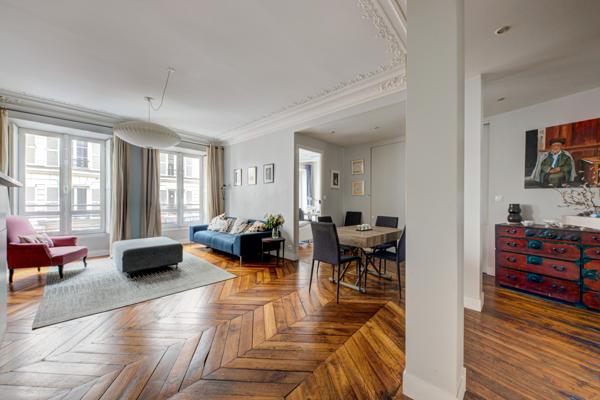 Appartement 4 pièces - 100 m² Bien prestige