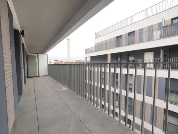 Appartement 3 pièces avec terrasse Romainville (Quartier de l'Horloge)
